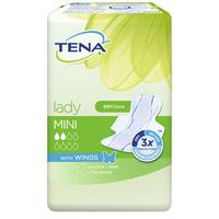 Tena Lady Mini Pads With Wings 18