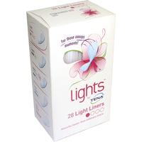 Tena Lights Liners 28