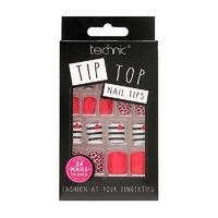 Technic Tip Top Nail Tips Leopard Love