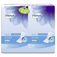 Tena Lady Extra Pads Duo Pack 2x10