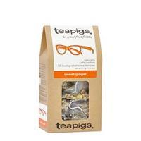 teapigs sweet ginger 15bag