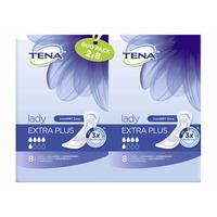 Tena Lady Extra Plus Duo Pack 2x8