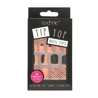 technic tip top nail tips art deco