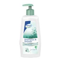 Tena shampoo and shower 500ml