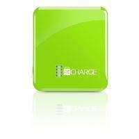 Techlink Recharge Li-polymer Portable Battery USB Charger 2500mAh (Green)