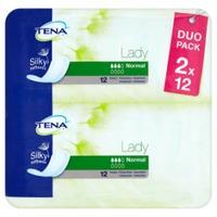 TENA Lady Normal Duo Pack 2 x 12 Towels