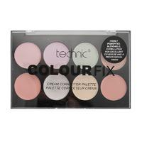 technic colour fix cream corrector palette 28g