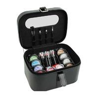 technic stylish vanity case with cosmetics