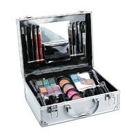 technic large train case with cosmetics