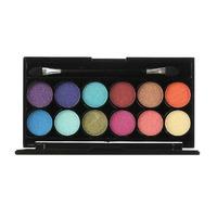 Technic Electric Beauty Eyeshadow Pallet Bright BQ6794