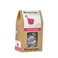 Teapigs Rhubarb & Ginger 15bag