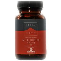 Terranova Milk Thistle 500mg - 50caps