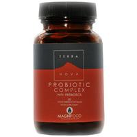 Terranova Probiotic Complex w/ Prebiotics - 50caps