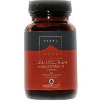 Terranova Full-Spectrum Multivitamin Complex - 50caps