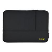 Techair 13.3 Black and Grey Carry Sleeve