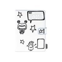 Techair TAUKT001v2 7 Monsters Kids Tablet Doodle Case