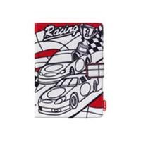 techair 7 racing cars universal tablet doodle case