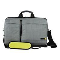 Techair 15.6 Magnetic Shoulder Bag With Removeable Pockets