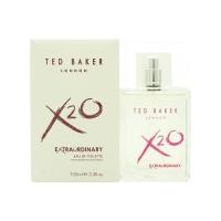 ted baker x20 extraordinary for women eau de toilette 100ml spray