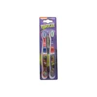 Teenage Mutant Ninja Turtles Twin Toothbrush