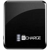 Techlink Recharge Li-polymer Portable Battery USB Charger 2500mAh (Black)