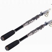 Telespin Rod / Boat Rod / Tele Pole / Fishing Rod / Surf Rod Telespin Rod Metal / Aluminium / EVA / Carbon 330CM MSea Fishing / Fly