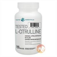 Tested Citrulline Malate 240 Caps