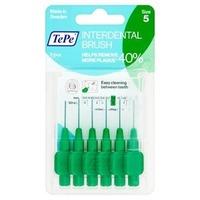 TePe Interdental brushes X6  - Green 0.8