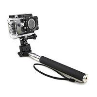 telescopic pole monopod for sjcam skydiving boating rock climbing trav ...