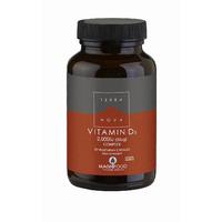 terranova vitamin d3 2000iu complex 50vcaps