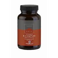 terranova b complex wvitamin c 100vcaps