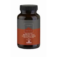 Terranova Beetroot Juice, Cordyceps & Reishi Super-Blend, 70G
