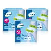 tena pants plus medium 27 pairs