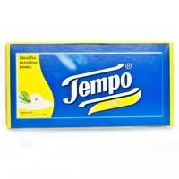 tempo plus aloe camomile tissues 12 pack