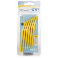 tepe angled interdental brush yellow