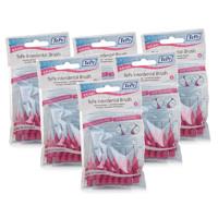 tepe interdental brushes pink 6 pack