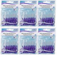 Tepe Interdental Brushes Purple - 6 Pack