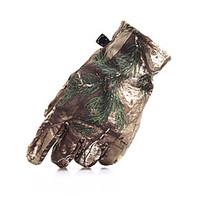 Terylene Protective/Wearproof Camouflage Unisex Hunting Gloves