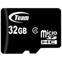 team microsdhc card 32gb class 4