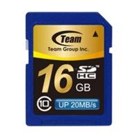 Team SDHC Card 16GB Class 10