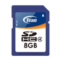 Team SDHC 8GB Class 4