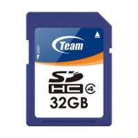 Team SDHC 32GB Class 4