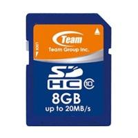 team sdhc card 8gb class 10