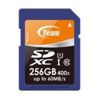 Team SDXC 256GB UHS-I U1