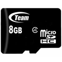 team microsdhc card 8gb class 4