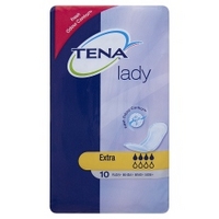 TENA Lady Extra 10 Towels