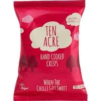 Ten Acre When Chilli Got Sweet Hand Cooked Crisps (40g x 18)