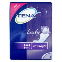TENA Lady Maxi Night 6 Pads