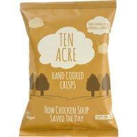 ten acre how chicken soup saved the day hand cooked crisps 40g x 18
