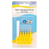 tepe interdental brush 07mm iso size 4 6 pack